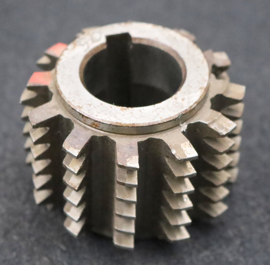 Bild des Artikels Zahnrad-Wälzfräser-m=-2,0mm-EGW-20°-BPII-nach-DIN-3972-Ø69x56xØ27mm-mit-LKN