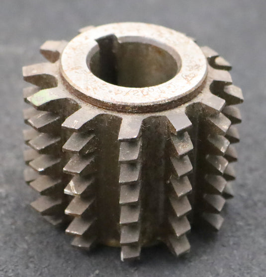 Bild des Artikels Zahnrad-Wälzfräser-m=-2,5mm-EGW-20°-BPIII-nach-DIN-3972-Ø69x56xØ27mm-mit-LKN