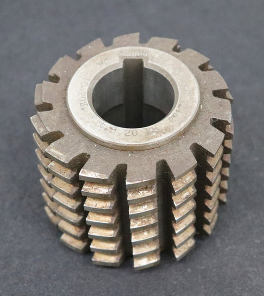 Bild des Artikels PWS-Zahnriemenrad-Wälzfräser-Teilung-T10-10-20Z-Synchroflex-Ø80x71xØ32mm