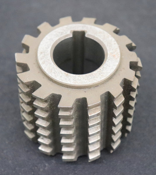 Bild des Artikels PWS-Zahnriemenrad-Wälzfräser-chain-sprocket-hob-Teilung-T10-10-20Z-Synchroflex