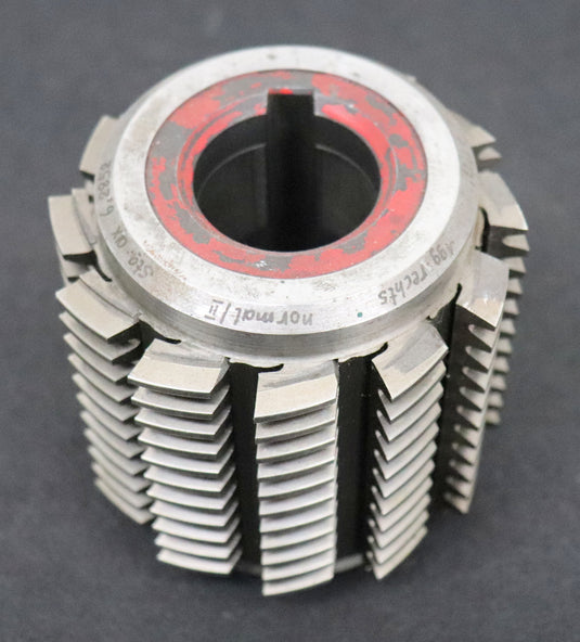 Bild des Artikels SAAZOR-Zahnrad-Wälzfräser-gear-hob-m=-2,0mm-15°-EGW-Ø87x90xØ32mm-mit-LKN