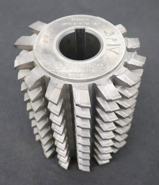 Bild des Artikels KL-Zahnrad-Wälzfräser-gear-hob-m=-6,0mm-19°50'-EGW-BPIV-nach-DIN-3972