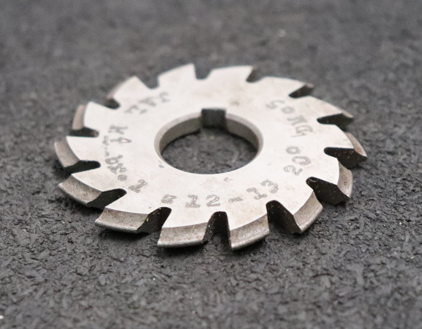 Bild des Artikels JAL-Zahnformfräser-gear-profile-cutter-m=-1mm-Nr-1-für-Zähnezahlbereich-Z=-12-13