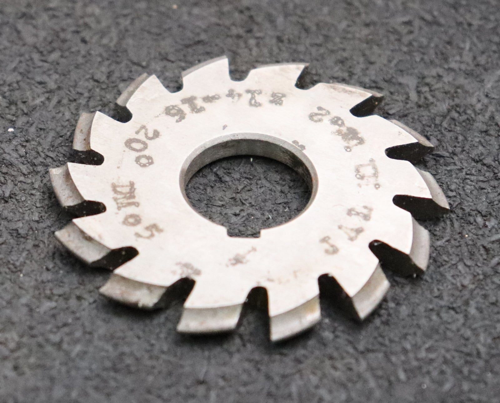 Bild des Artikels JAL-Zahnformfräser-gear-profile-cutter-m=-1mm-Nr-2-für-Zähnezahlbereich-Z=-14-16