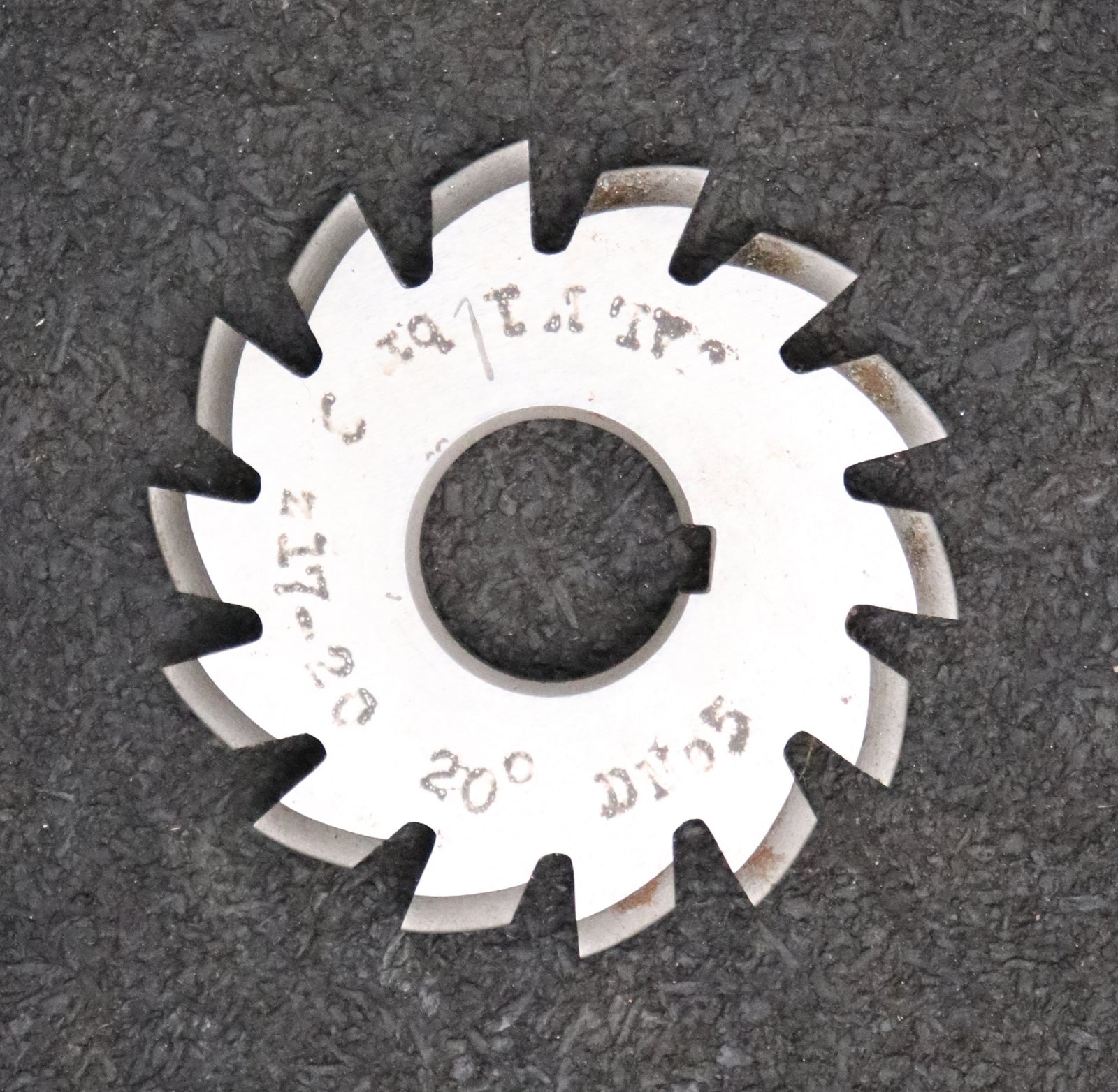 Bild des Artikels JAL-Zahnformfräser-gear-profile-cutter-m=-1mm-Nr-3-für-Zähnezahlbereich-Z=-17-20