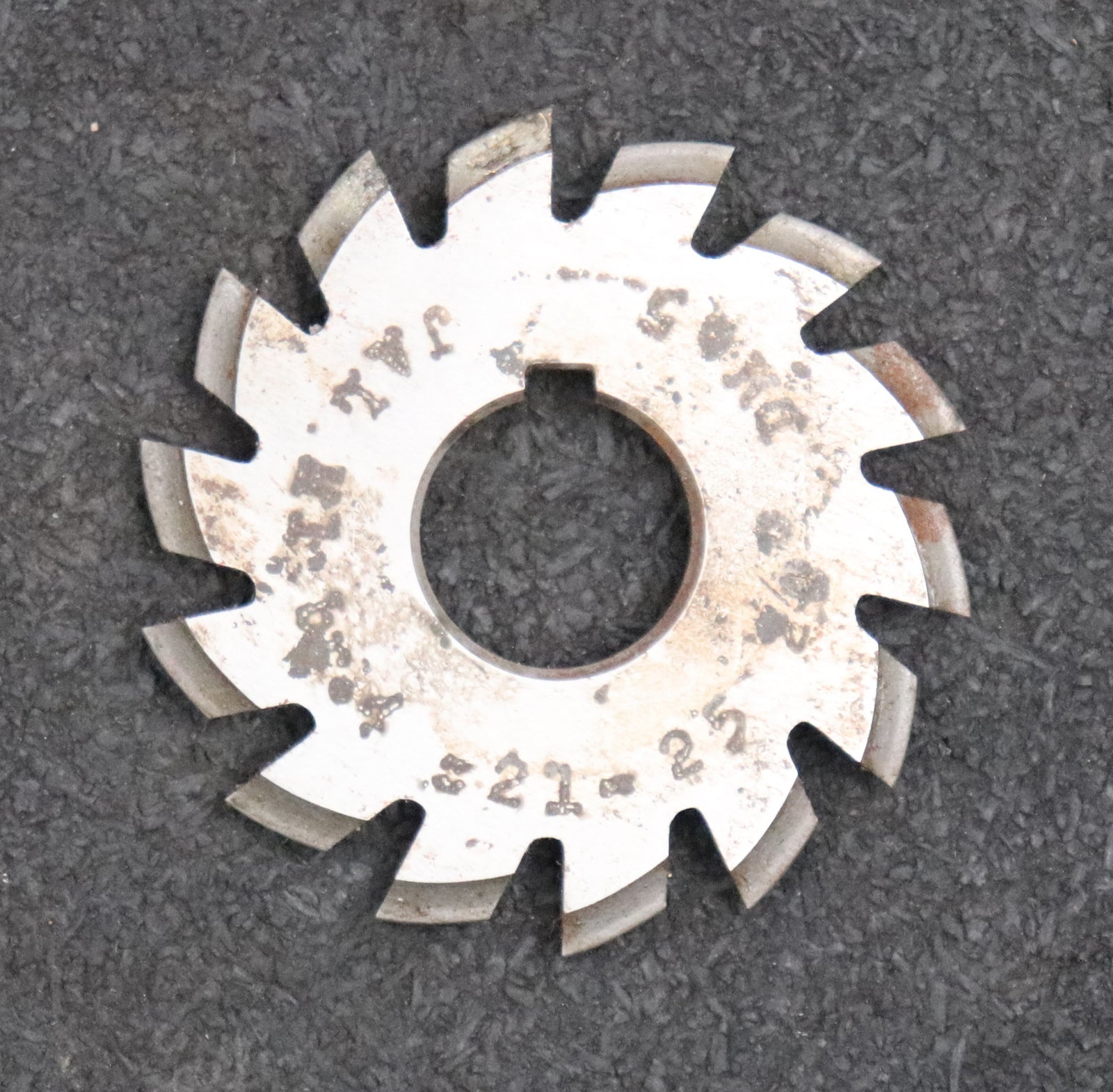 Bild des Artikels JAL-Zahnformfräser-gear-profile-cutter-m=-1mm-Nr-4-für-Zähnezahlbereich-Z=-21-25