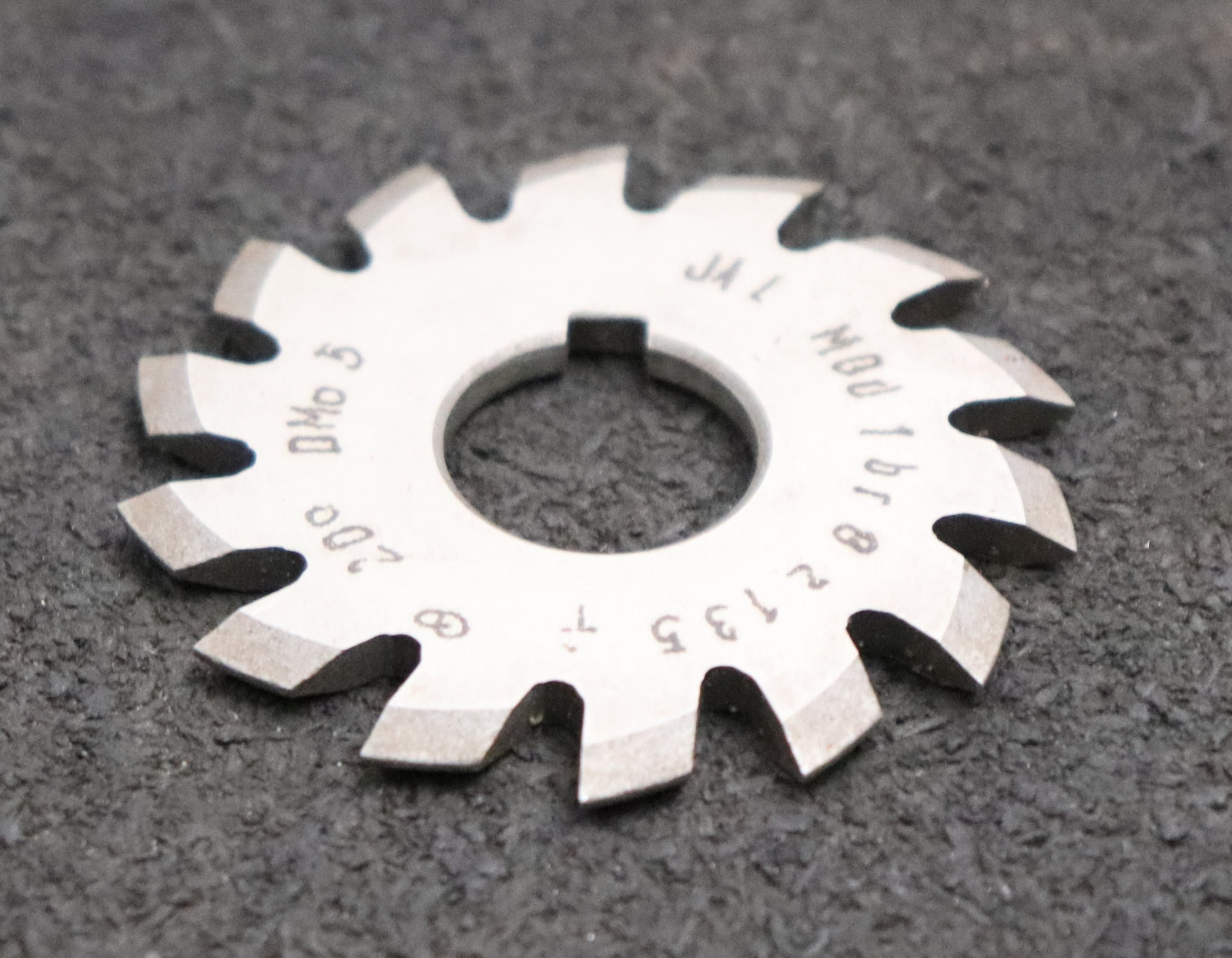 Bild des Artikels JAL-Zahnformfräser-gear-profile-cutter-m=-1mm-Nr-8--Zähnezahlbereich-Z=-135-00