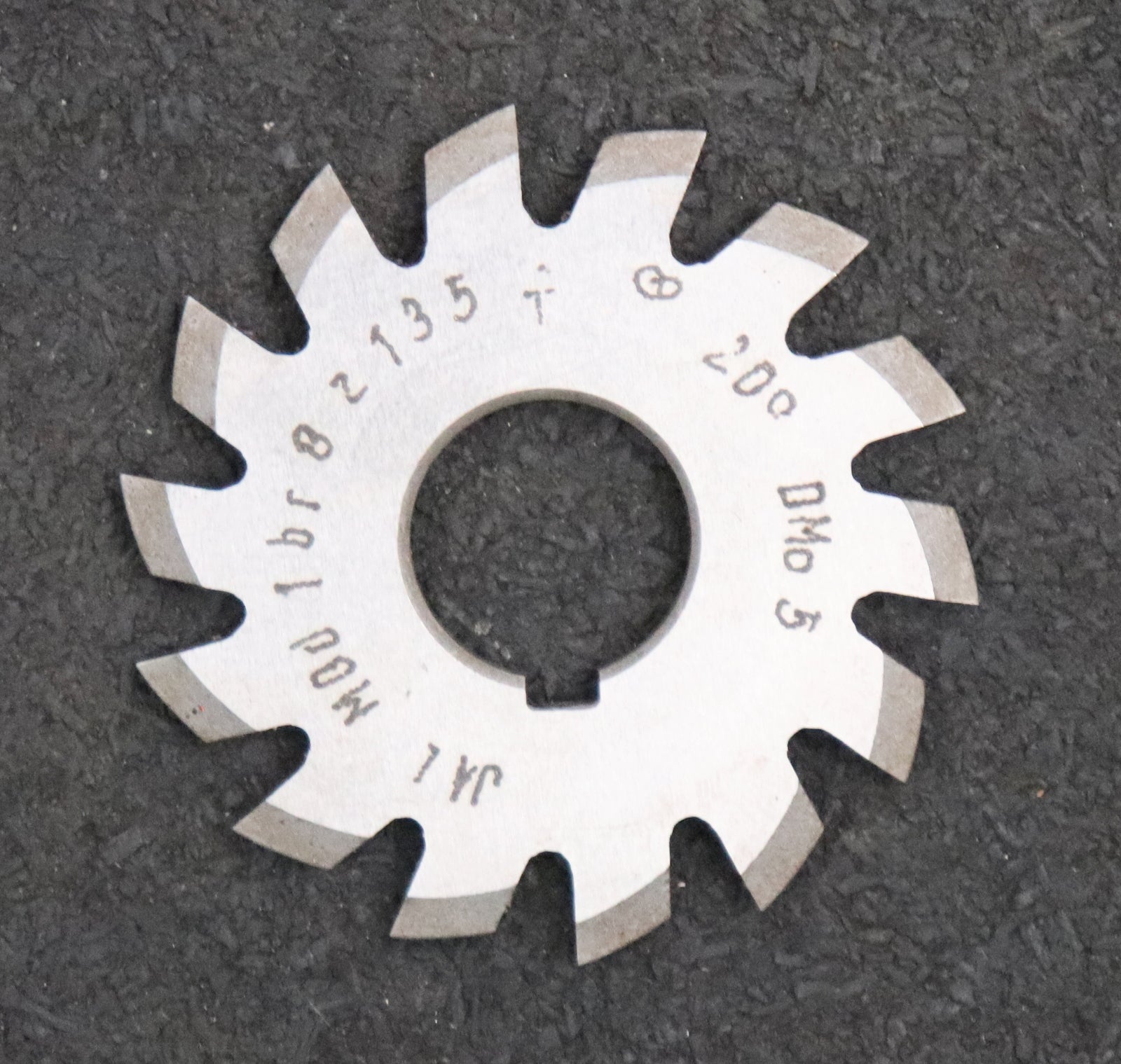 Bild des Artikels JAL-Zahnformfräser-gear-profile-cutter-m=-1mm-Nr-8--Zähnezahlbereich-Z=-135-00
