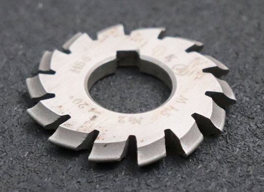 Bild des Artikels Zahnformfräser-gear-profile-cutter-m=-1,5mm-Nr.-2-für-Zähnezahlbereich-Z=-14-16