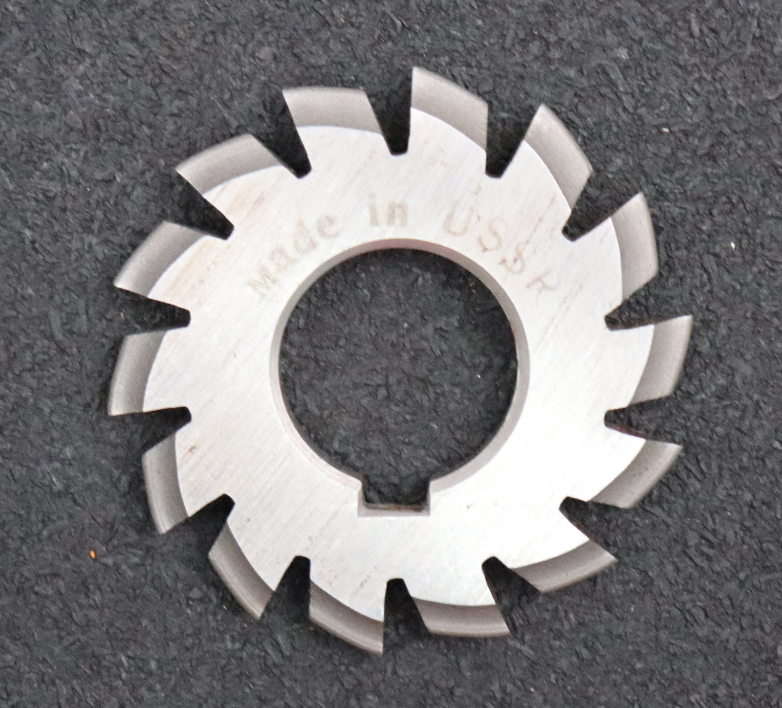 Bild des Artikels Zahnformfräser-gear-profile-cutter-m=-1,5mm-Nr.-2-für-Zähnezahlbereich-Z=-14-16