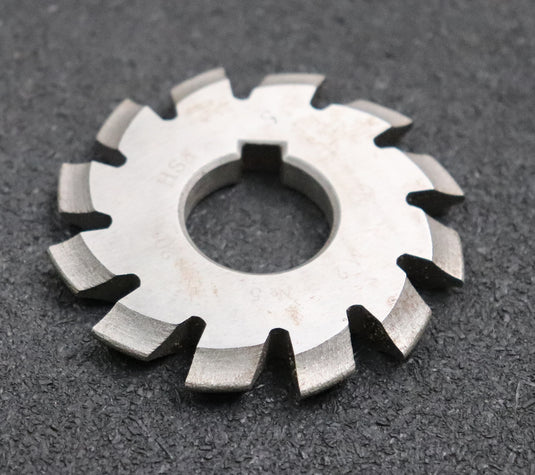 Bild des Artikels Zahnformfräser-gear-profile-cutter-m=-2mm-Nr.-5-für-Zähnezahlbereich-Z=-26-34