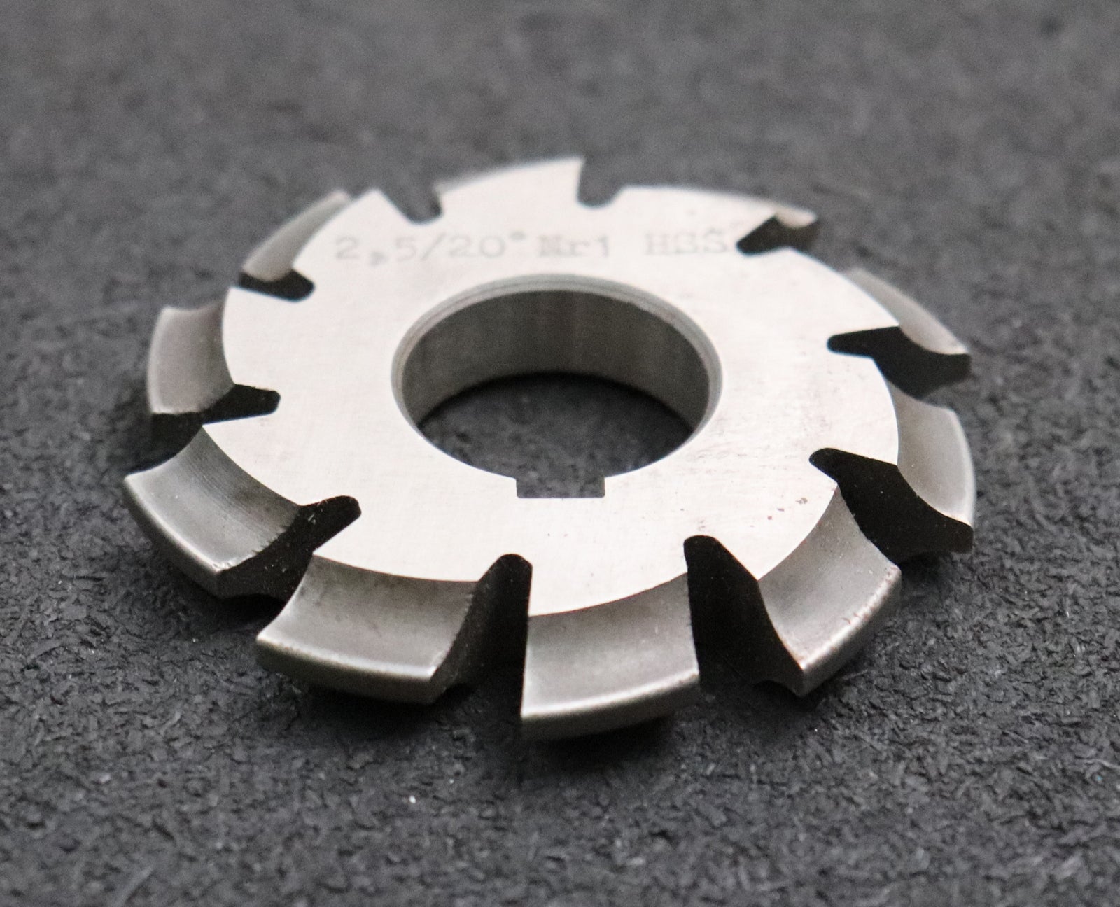 Bild des Artikels Zahnformfräser-gear-profile-cutter-m=-2,5mm-Nr.-1-Zähnezahlbereich-Z=-12-13