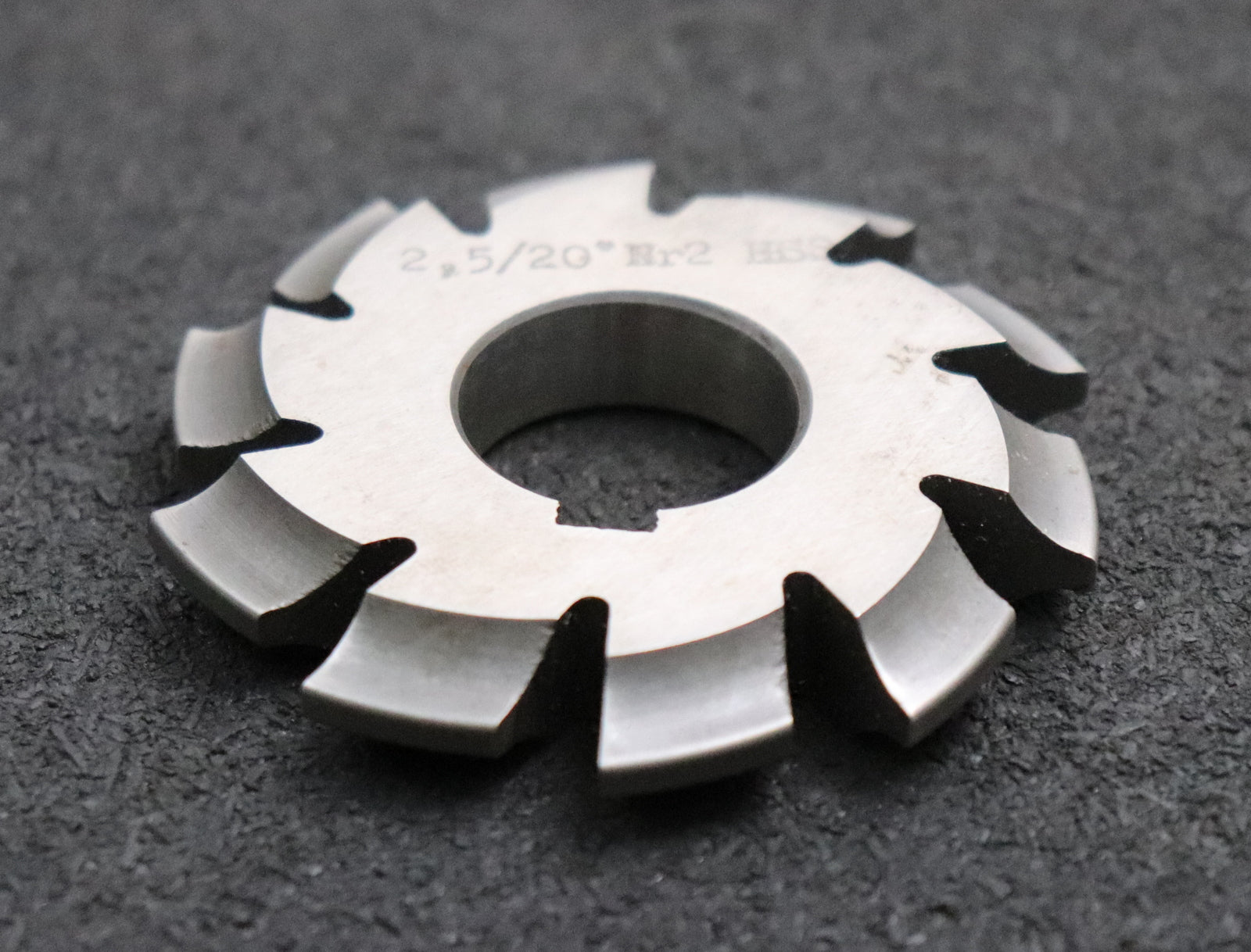 Bild des Artikels Zahnformfräser-gear-profile-cutter-m=-2,5mm-Nr.-2-Zähnezahlbereich-Z=-14-16