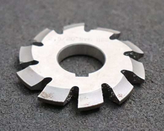 Bild des Artikels Zahnformfräser-gear-profile-cutter-m=-2,5mm-Nr.-6-Zähnezahlbereich-Z=-35-54