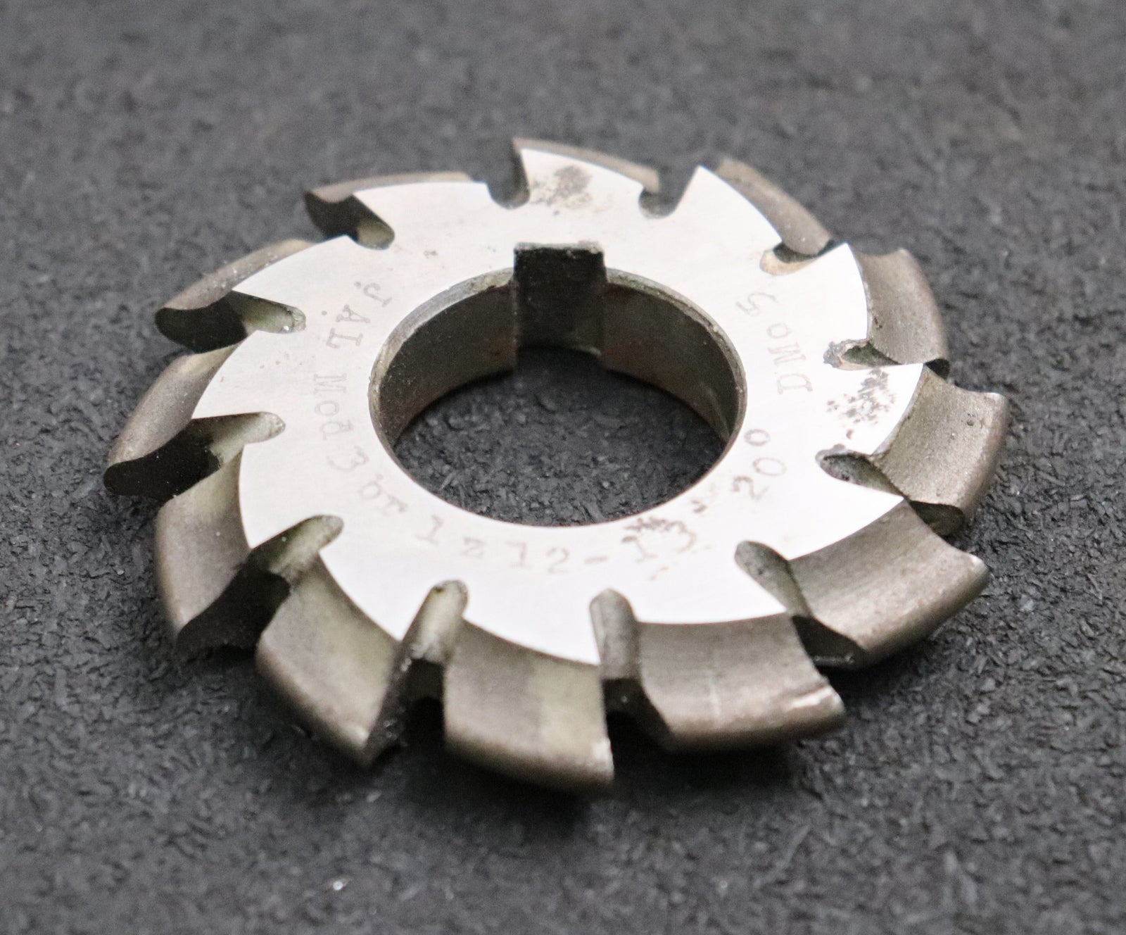 Bild des Artikels JAL-Zahnformfräser-gear-profile-cutter-m=-3mm-Nr.-1-Zähnezahlbereich-Z=-12-13