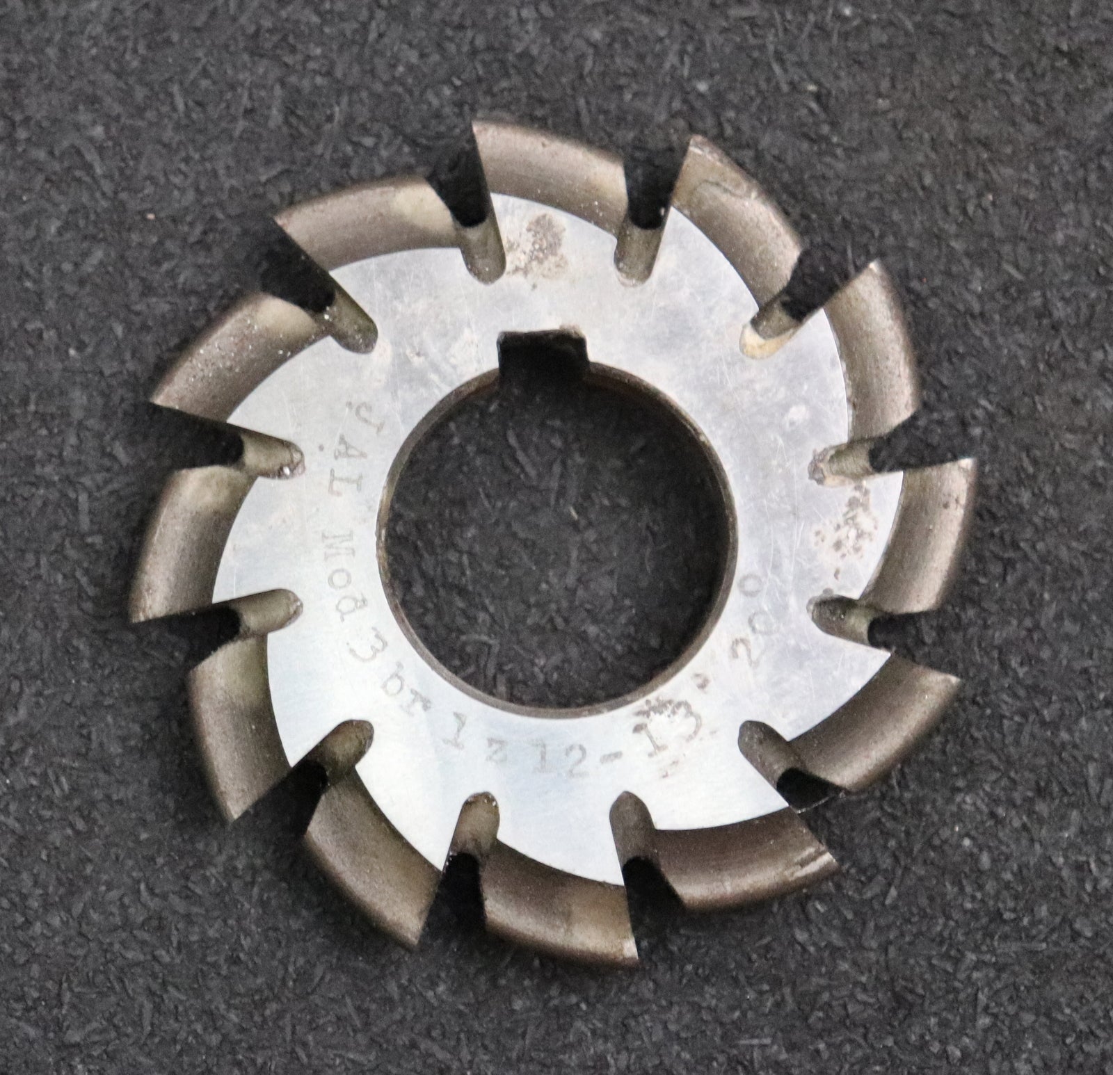 Bild des Artikels JAL-Zahnformfräser-gear-profile-cutter-m=-3mm-Nr.-1-Zähnezahlbereich-Z=-12-13