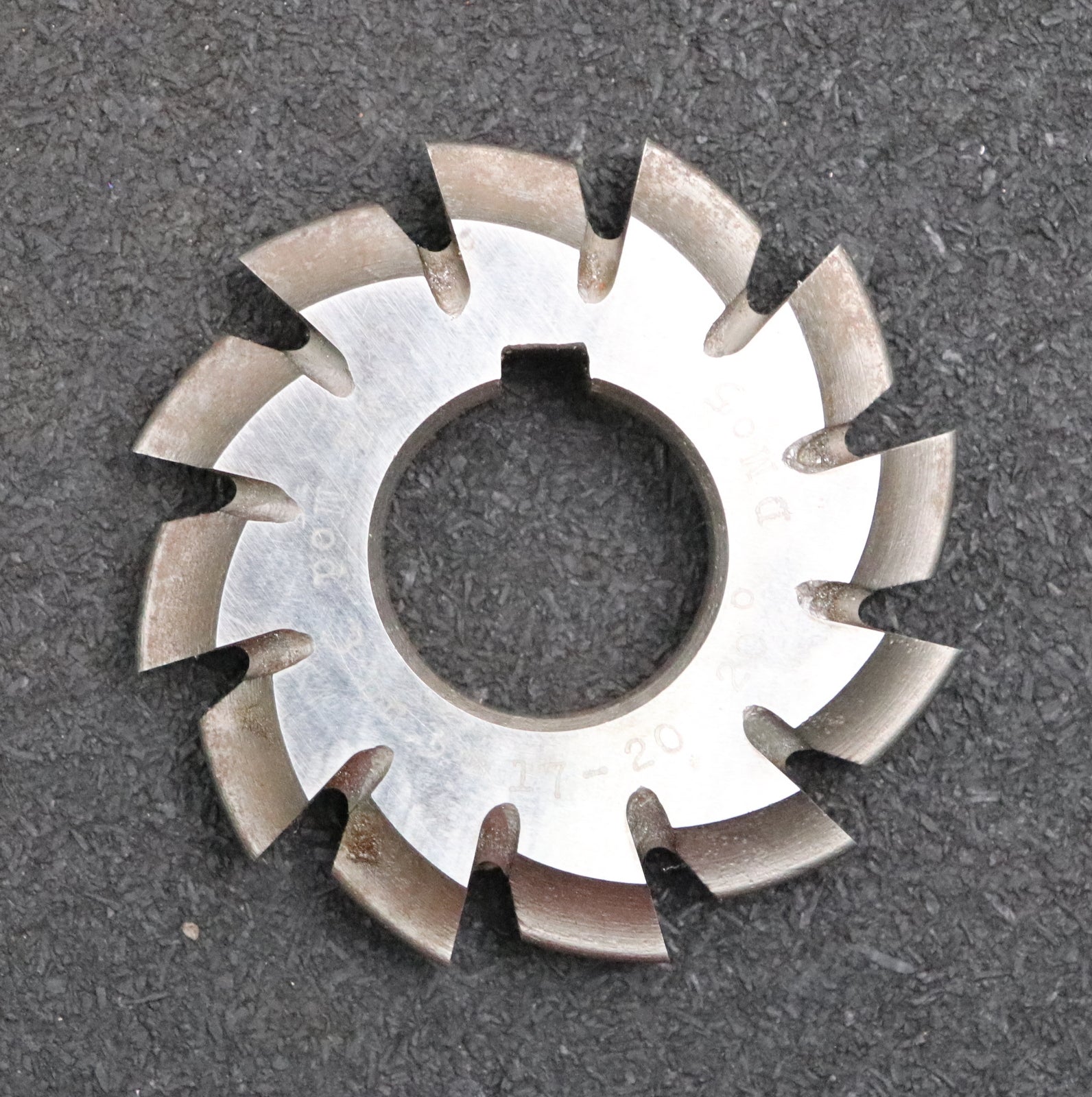 Bild des Artikels JAL-Zahnformfräser-gear-profile-cutter-m=-3mm-Nr.-3-Zähnezahlbereich-Z=-17-20