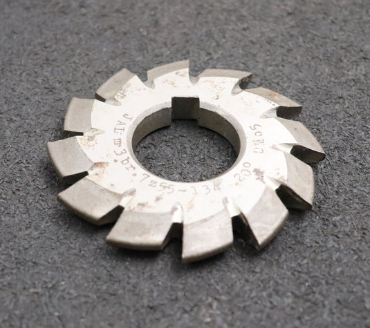 Bild des Artikels JAL-Zahnformfräser-gear-profile-cutter-m=-3mm-Nr.-7-Zähnezahlbereich-Z=-55-134