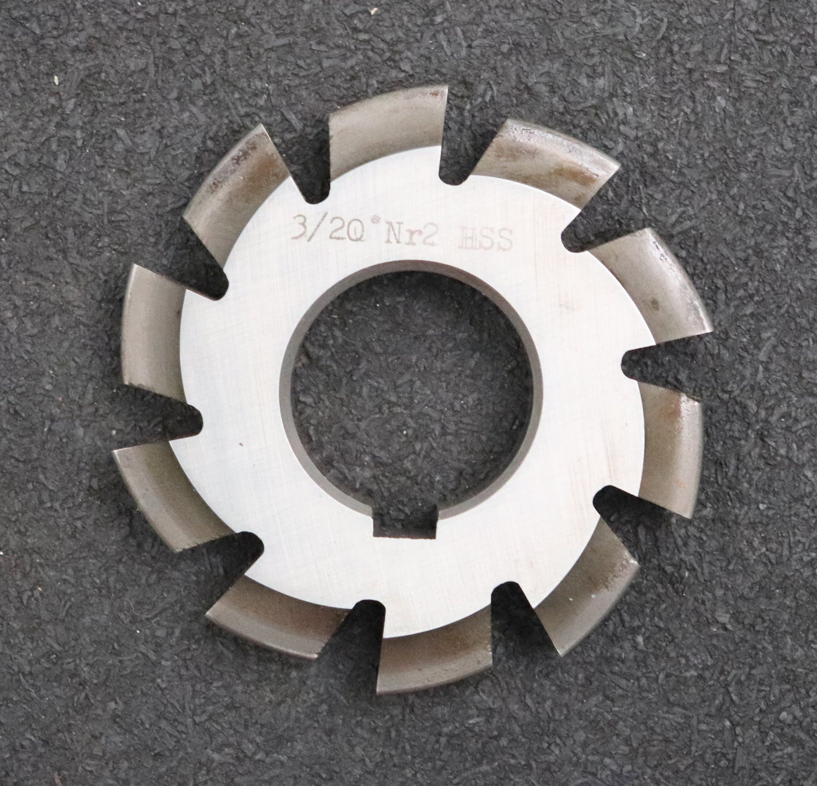 Bild des Artikels Zahnformfräser-gear-profile-cutter-m=-3mm-Nr.-2-für-Zähnezahlbereich-Z=-14-16