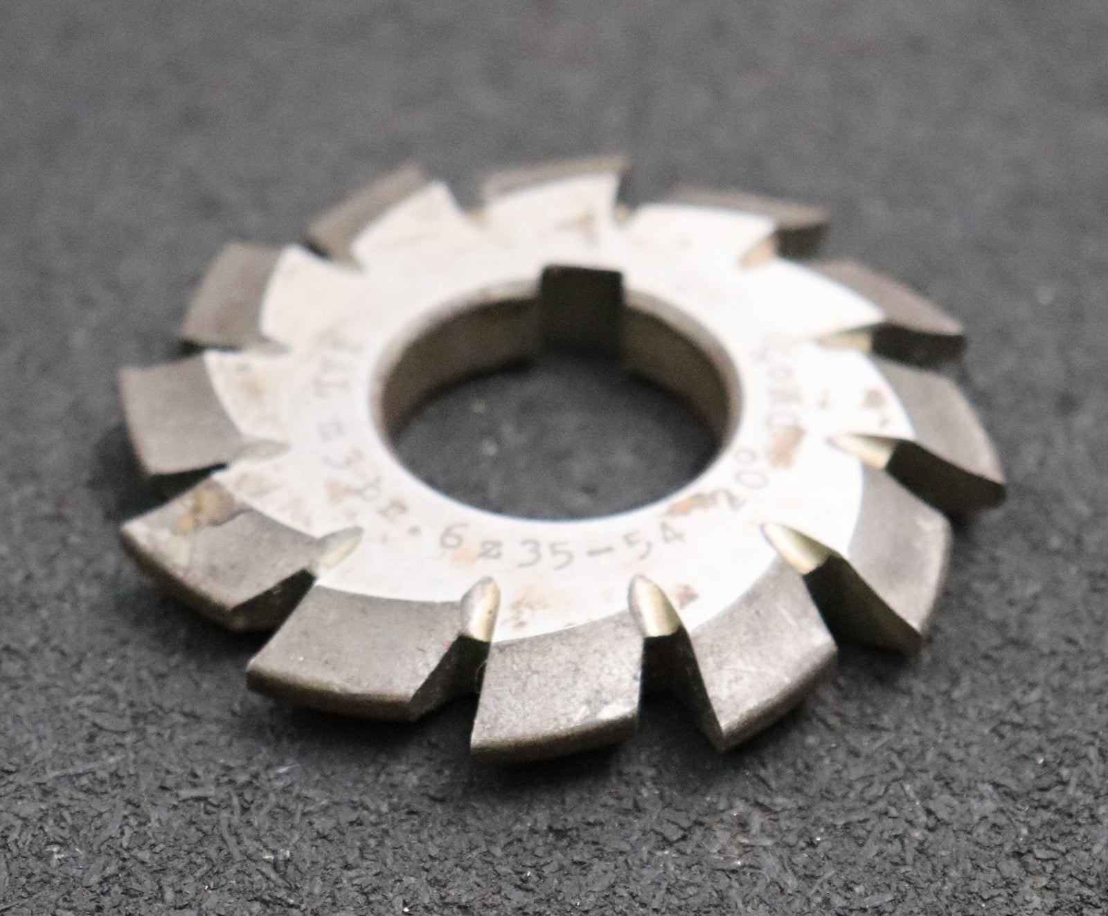 Bild des Artikels JAL-Zahnformfräser-gear-profile-cutter-m=-3mm-Nr.-6-Zähnezahlbereich-Z=-35-54