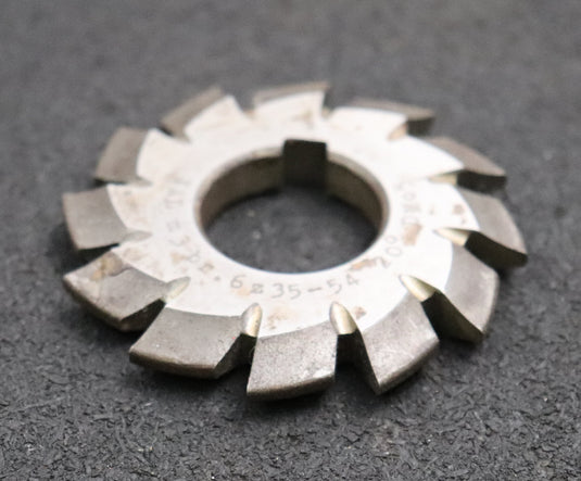 Bild des Artikels JAL-Zahnformfräser-gear-profile-cutter-m=-3mm-Nr.-6-Zähnezahlbereich-Z=-35-54