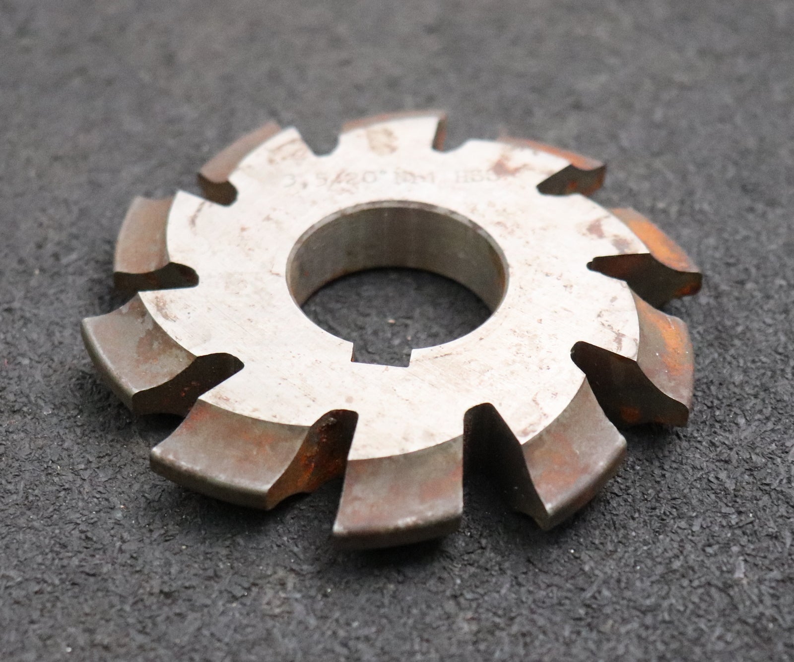 Bild des Artikels Zahnformfräser-gear-profile-cutter-m=-3,5mm-Nr.-1-für-Zähnezahlbereich-Z=-12-13