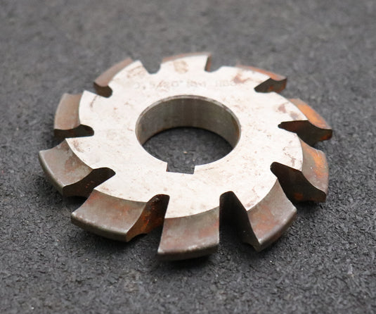 Bild des Artikels Zahnformfräser-gear-profile-cutter-m=-3,5mm-Nr.-1-für-Zähnezahlbereich-Z=-12-13