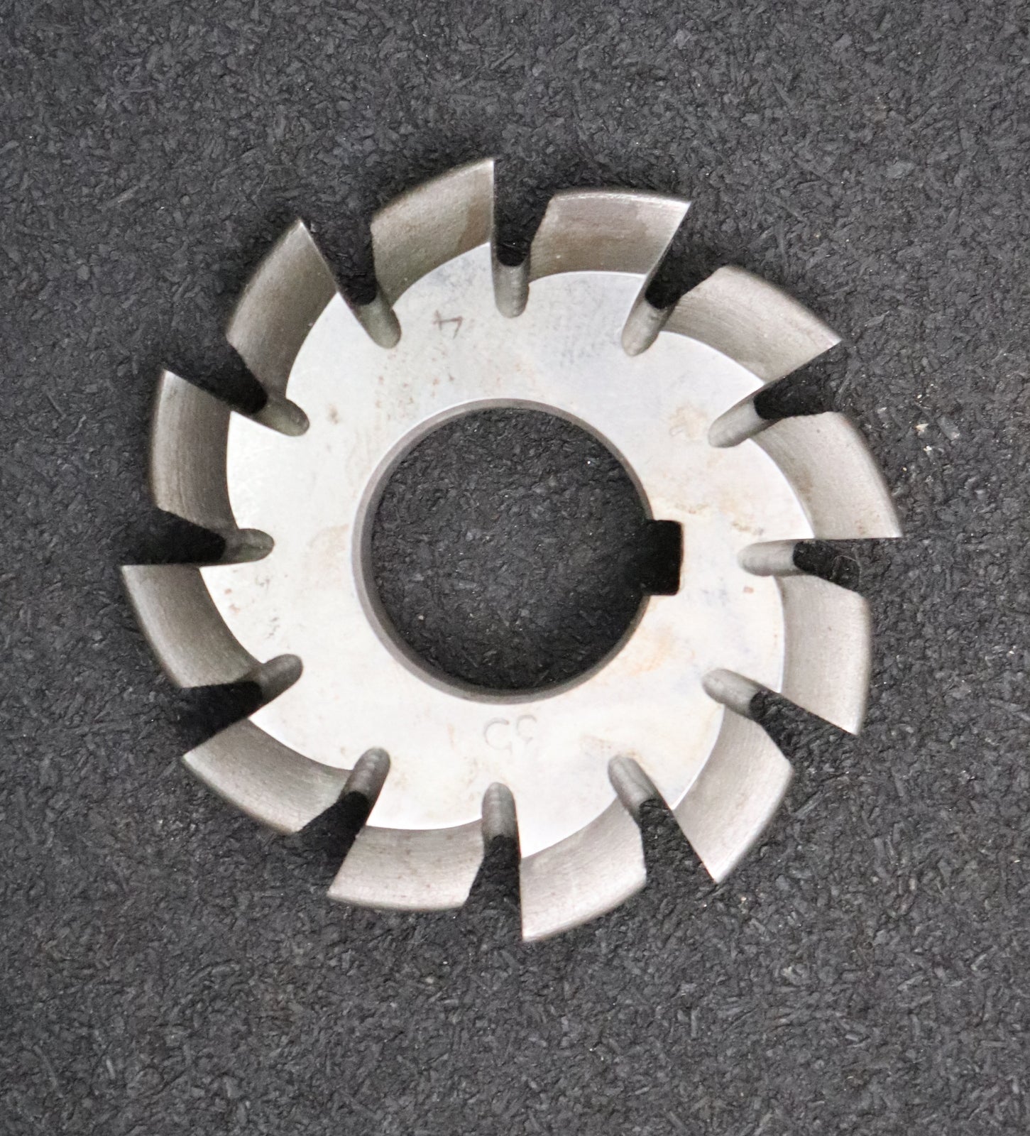 Bild des Artikels JAL-Zahnformfräser-gear-profile-cutter-m=-3,5mm-Nr.-4-Zähnezahlbereich-Z=-21-25