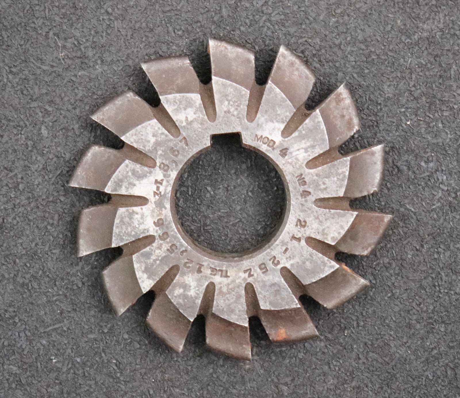 Bild des Artikels R.STOCK&KG-Zahnformfräser-gear-profile-cutter-m=-4mm-Nr.-4-für-Z=-21-25