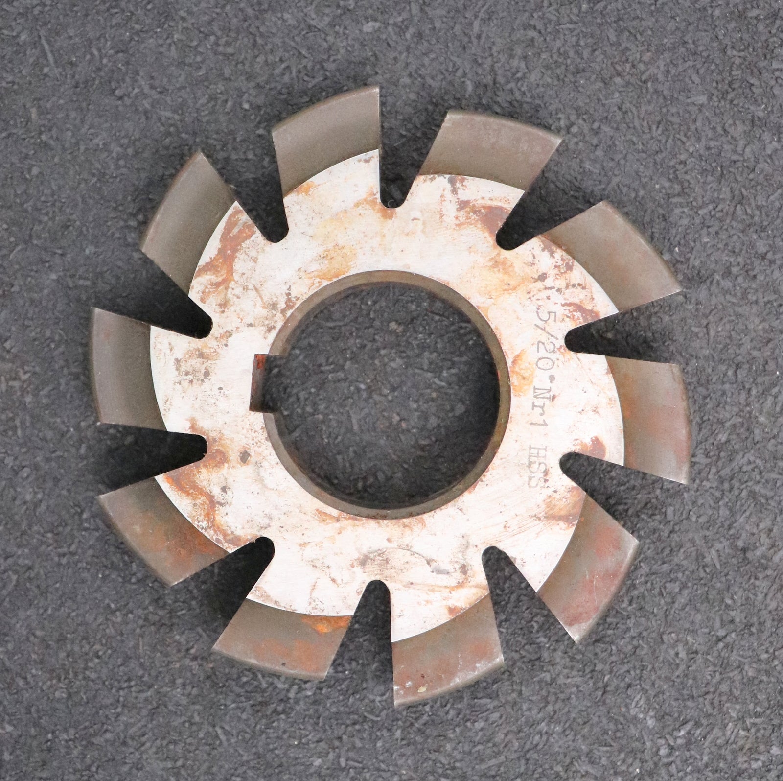 Bild des Artikels Zahnformfräser-gear-profile-cutter-m=-5mm-Nr.-1-für-Zähnezahlbereich-Z=-12-13