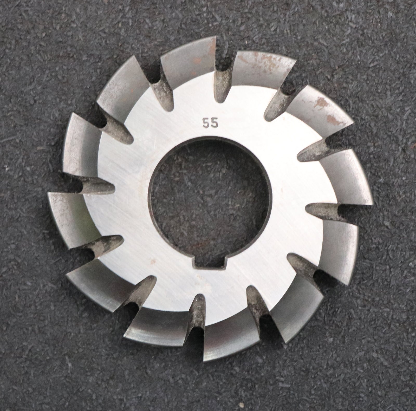 Bild des Artikels FETTE-Zahnformfräser-gear-profile-cutter-m=-5mm-Nr.-5-Zähnezahlbereich-Z=-26-34