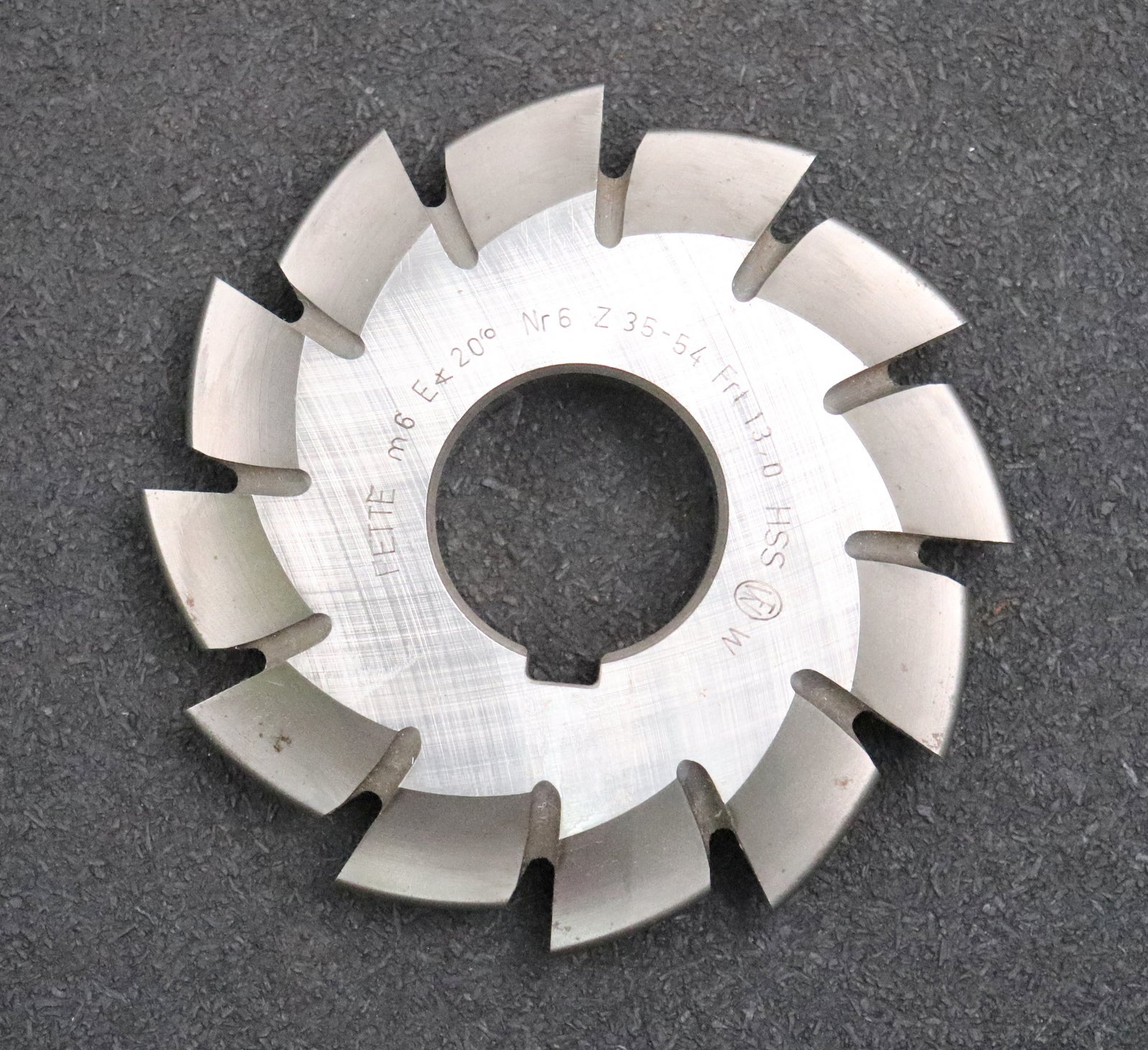 Bild des Artikels FETTE-Zahnformfräser-gear-profile-cutter-m=-6mm-Nr.-6-Zähnezahlbereich-Z=-35-54