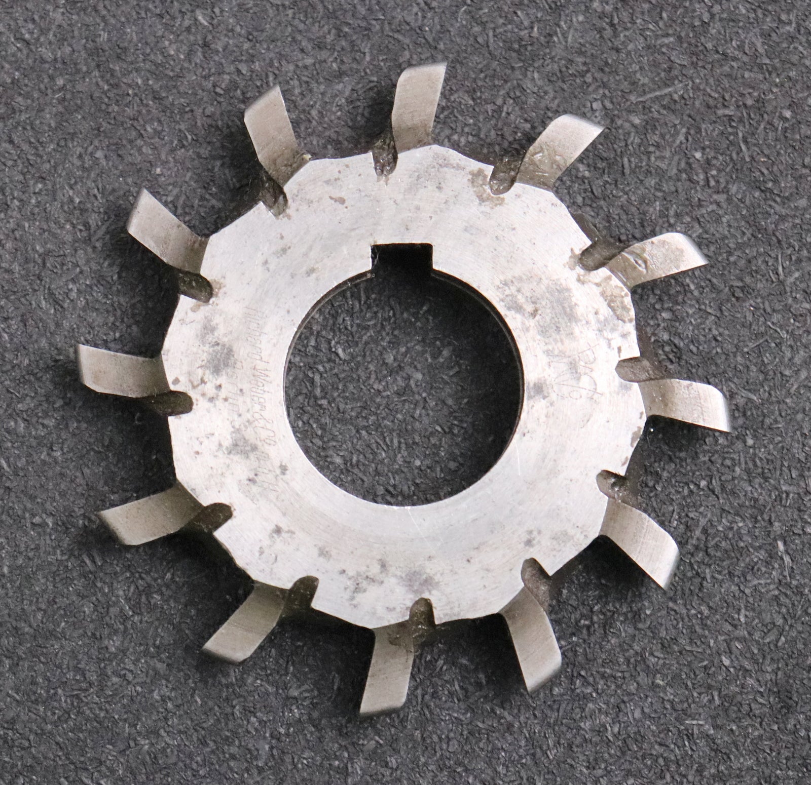 Bild des Artikels RICHARD-WEBER-Zahnformfräser-m=-5-No.-5-für-Zähnezahlbereich-Z=-26-34