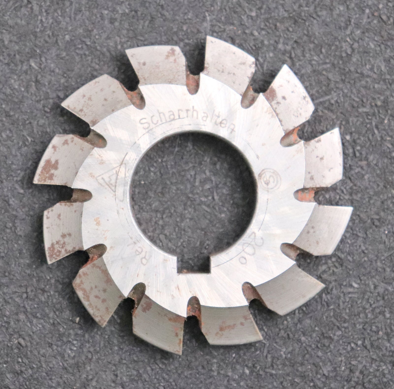 Bild des Artikels Zahnformfräser-gear-profile-cutter-m=-3-No.-8-für-Zähnezahlbereich-Z=-135-00