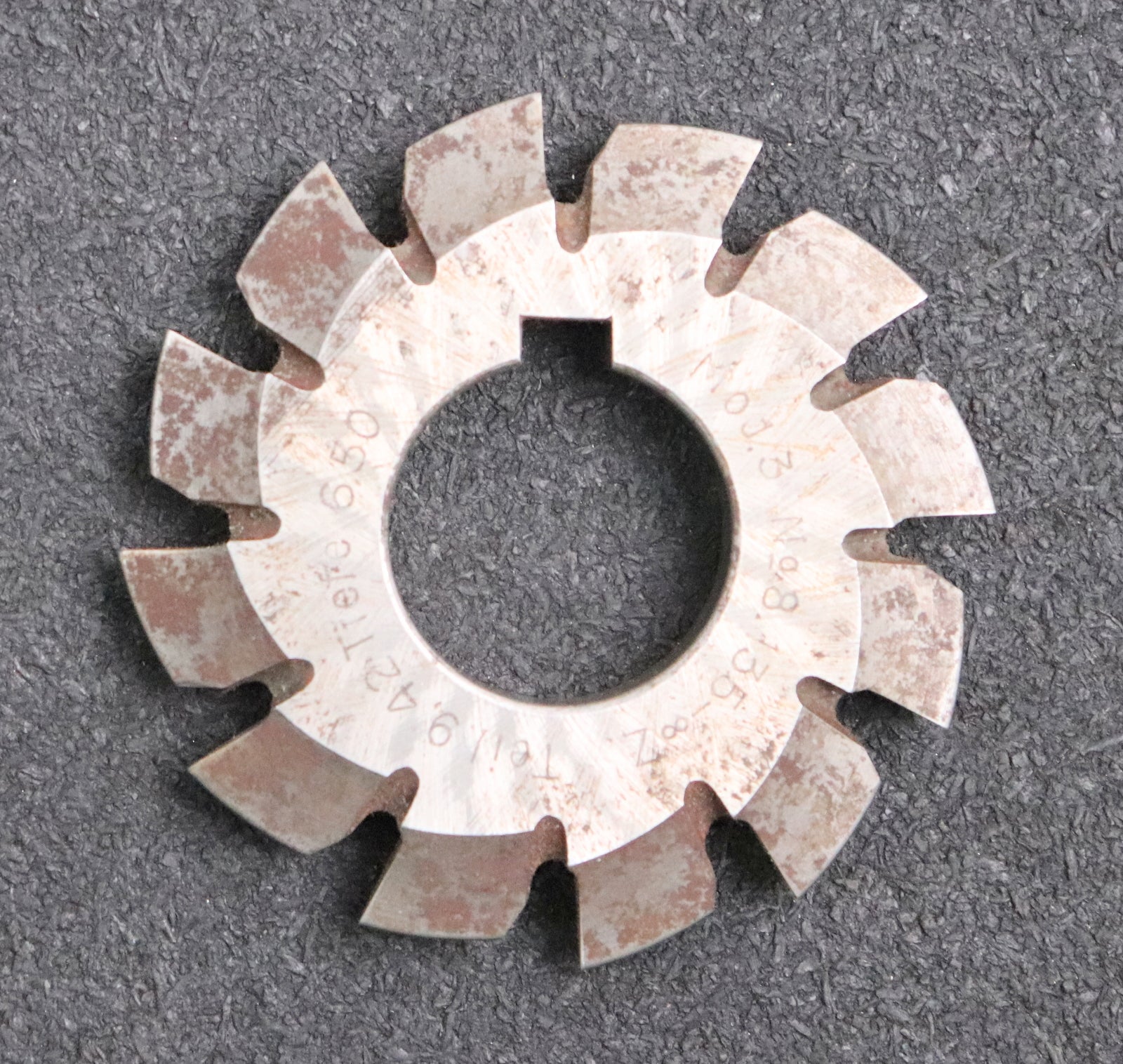 Bild des Artikels Zahnformfräser-gear-profile-cutter-m=-3-No.-8-für-Zähnezahlbereich-Z=-135-00