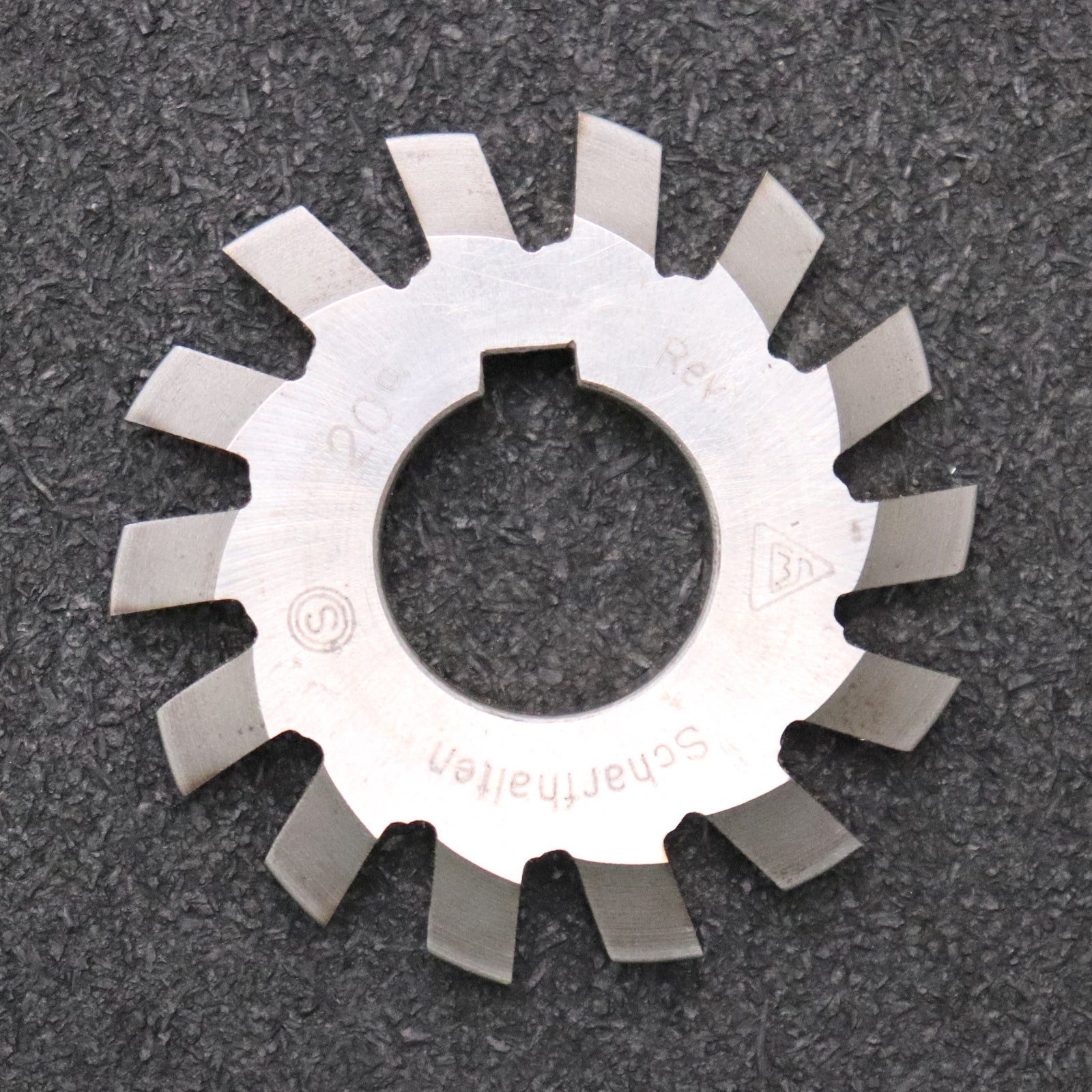 Bild des Artikels Zahnformfräser-gear-profile-cutter-m=-2-No.-8-für-Zähnezahlbereich-Z=-135-00