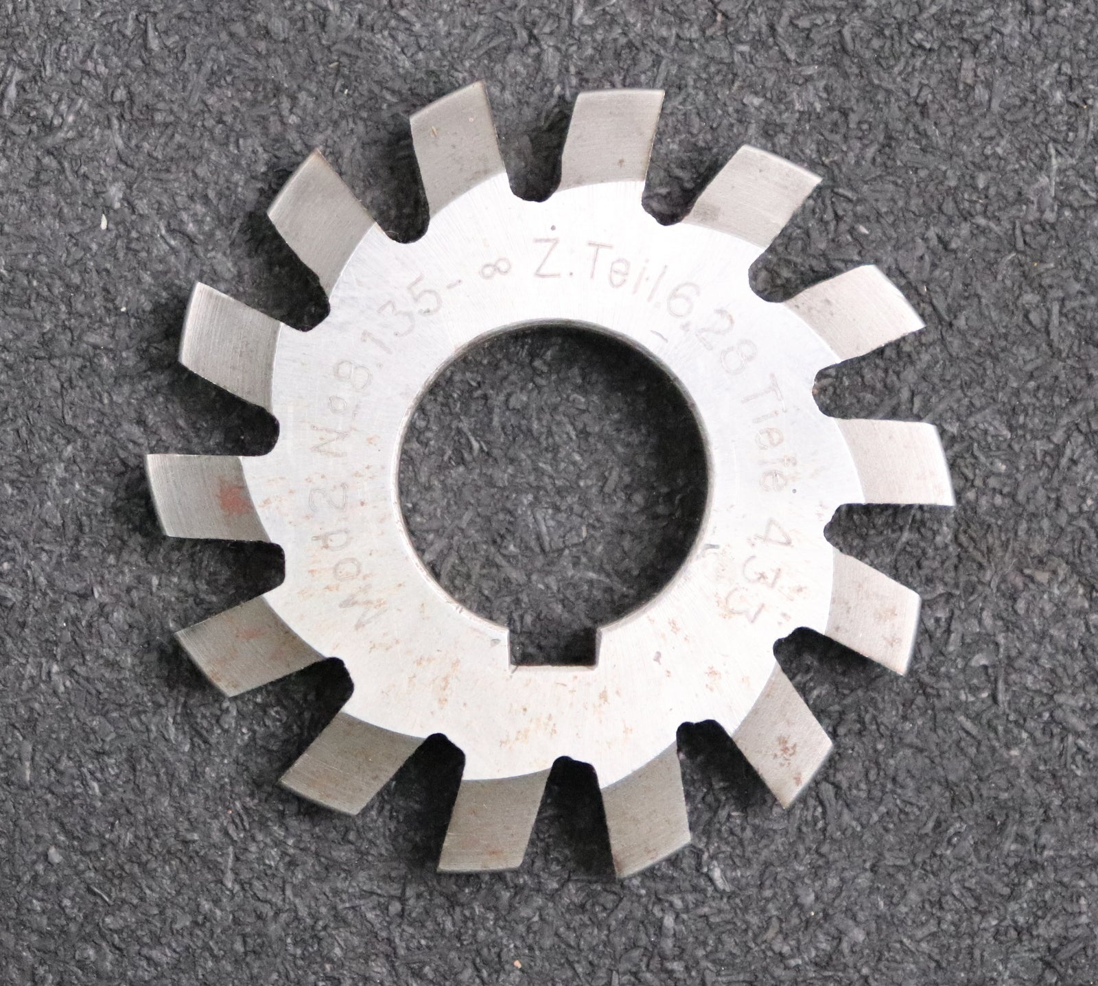Bild des Artikels Zahnformfräser-gear-profile-cutter-m=-2-No.-8-für-Zähnezahlbereich-Z=-135-00