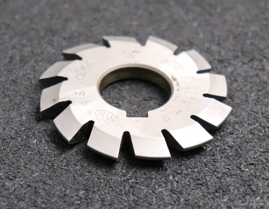 Bild des Artikels PWS-Zahnformfräser-gear-profile-cutter-m=-1,75-No.-8-Zähnezahlbereich-Z=-135-00