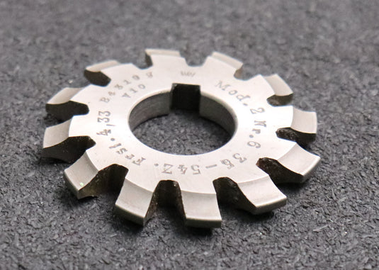 Bild des Artikels Zahnformfräser-gear-profile-cutter-m=-2-No.-6-für-Zähnezahlbereich-Z=-35-54
