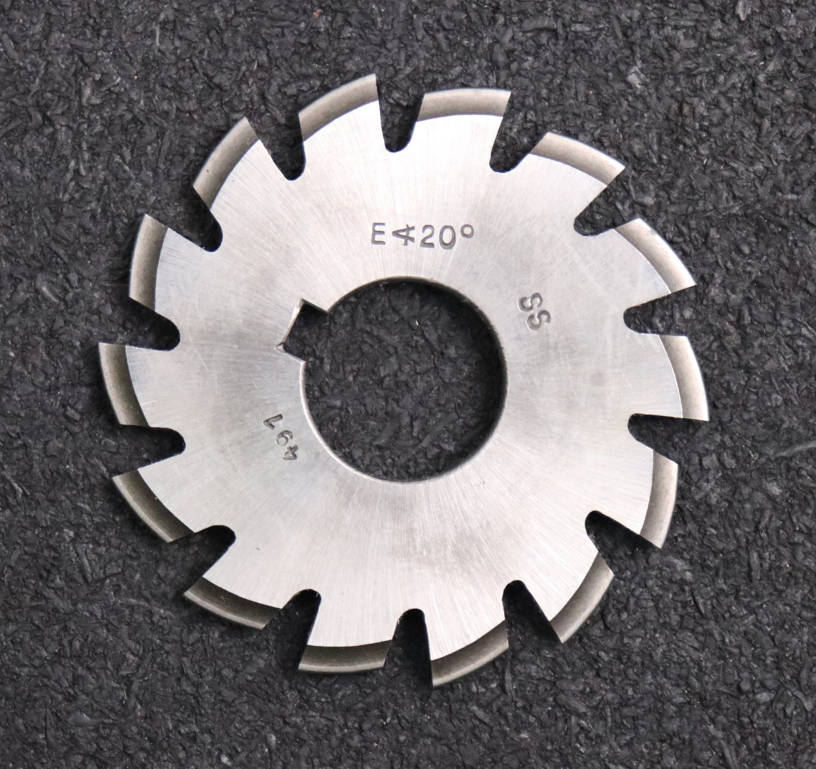 Bild des Artikels Zahnformfräser-gear-profile-cutter-m=-1-No.-3-für-Zähnezahlbereich-Z=-17-20