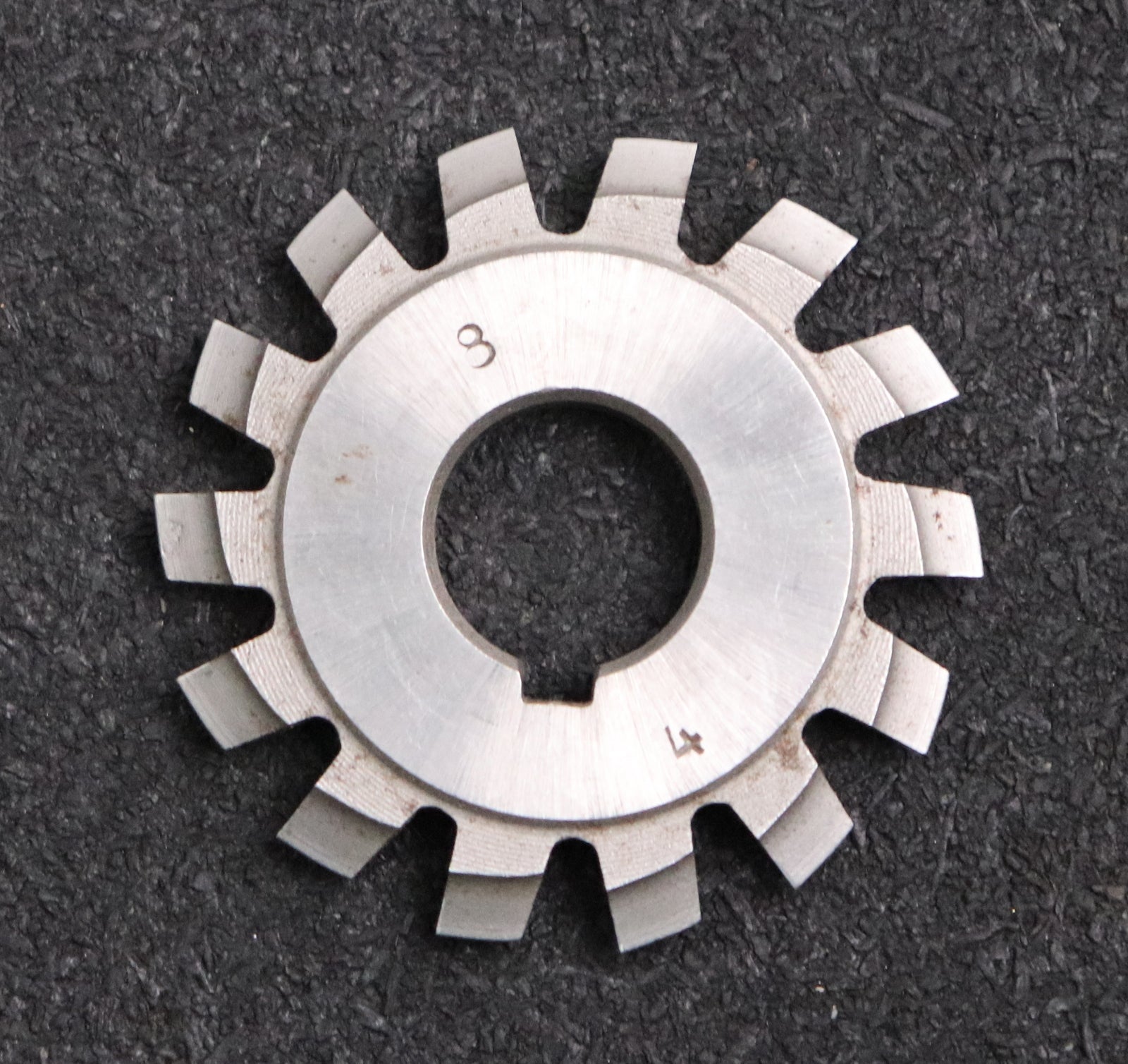 Bild des Artikels PWS-Zahnformfräser-gear-profile-cutter-m=-1-No.-8-für-Zähnezahlbereich-Z=-135-00