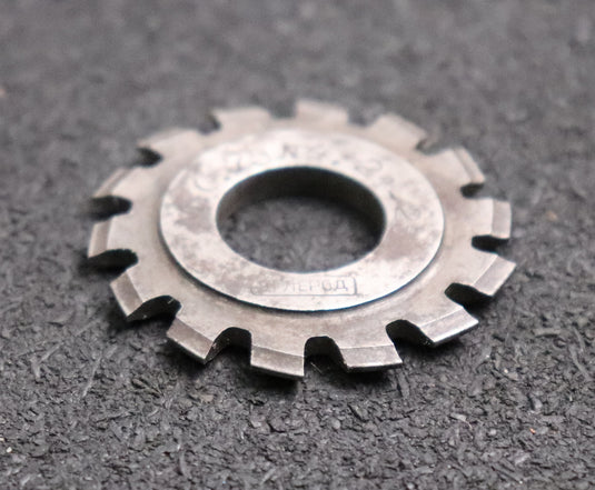 Bild des Artikels Zahnformfräser-gear-profile-cutter-m=-0,75-No.-4-für-Zähnezahlbereich-Z=-21-25