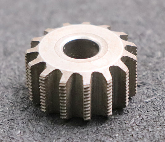 Bild des Artikels MIKRON-Vollstahl-Wälzfräser-gear-hob-m=-0,342mm-Einstellwinkel-40'