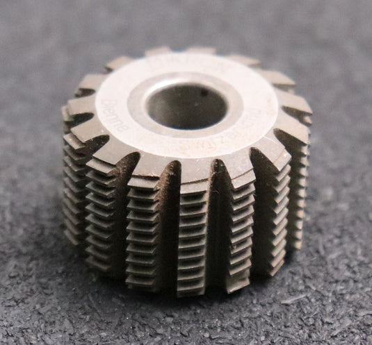 Bild des Artikels MIKRON-Vollstahl-Wälzfräser-gear-hob-m=-0,529mm-14°-EGW-Einstellwinkel-1°