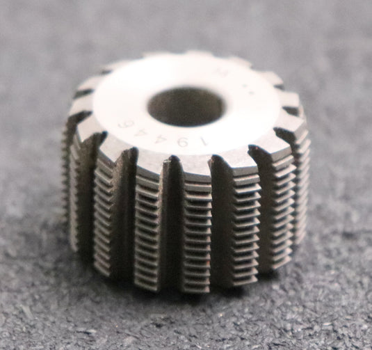 Bild des Artikels MIKRON-Vollstahl-Wälzfräser-gear-hob-m=-0,35mm-30°-EGW-Einstellwinkel-52'