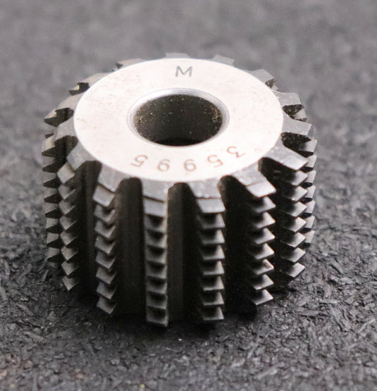 Bild des Artikels MIKRON-Vollstahl-Wälzfräser-gear-hob-m=-0,7mm-20°-EGW-Einstellwinkel-1°30'