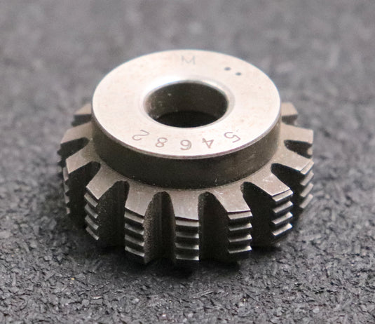 Bild des Artikels MIKRON-Vollstahl-Wälzfräser-gear-hob-m=-0,538mm-20°-EGW-Einstellwinkel-1°