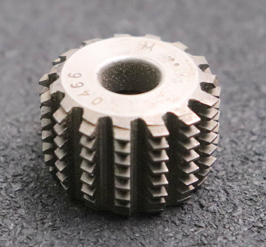 Bild des Artikels MIKRON-Vollstahl-Wälzfräser-gear-hob-0466-Abmessungen-Ø32x20xØ10mm