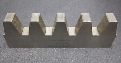 ROLLET PARIS Hobelkamm rack cutter m= 15 Angle 29°