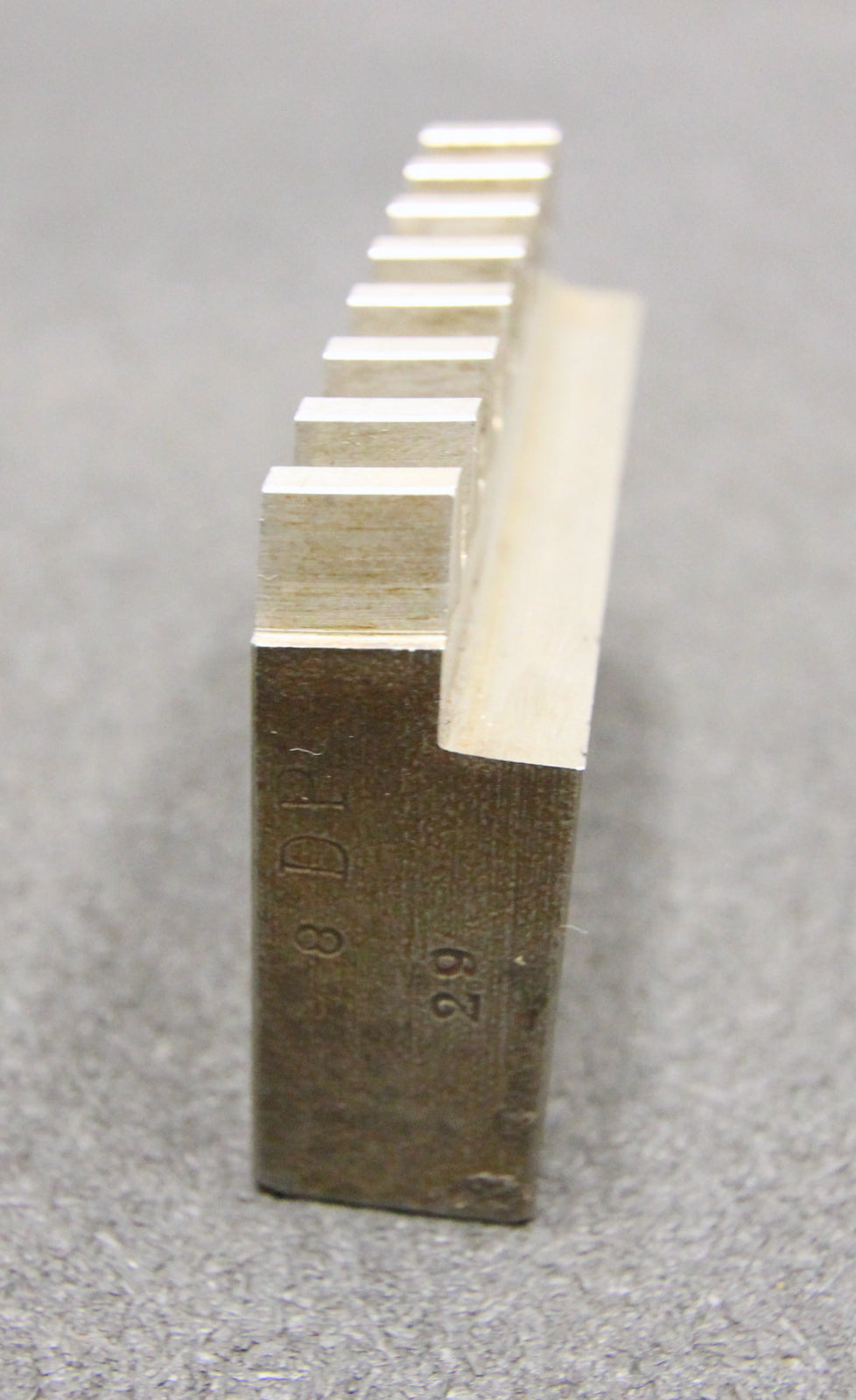 ROLLET PARIS Hobelkamm rack cutter DP 8 Angle 29° Z=8